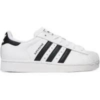 Adidas Originals Sneakers 'Superstar II' zwart / wit