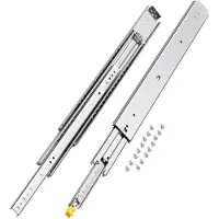 Vevor 1 paar volledig uittrekbare ladegeleiders 762 mm
