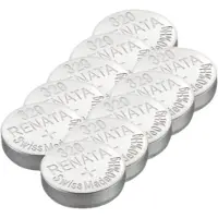 Renata 329 / SR731SW zilveroxide knoopcel batterij 10 stuks