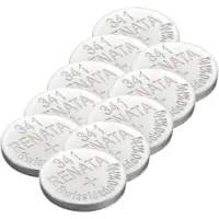 Renata 341 / SR714SW zilveroxide knoopcel batterij 10 stuks