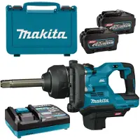 Makita XGT 40 V Max Slagmoersleutel 1" (accu slagmoersleutel)