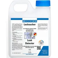 Weicon Lekzoeker 1 L – melkachtige spray voor lekdetectie