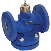 Belimo Klepafsluiter DN50 Flens 15mm Slag Kvs40 24VAC/DC 150s BACnet/Modbus/MP-Bus 1000N IP54 H650N/NV24A-MOD