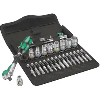 Wera Ratel Set Zyklop Speed1/4''