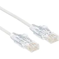 DeLOCK Slimline - 1 meter - Wit -