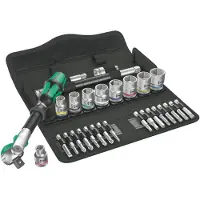 Wera 8100 Sb 6 Dopsleutel-en Ratelset