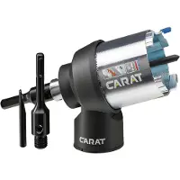 Carat DPB0390A25 Dustprotect Stofzuigadapter M16 - Incl. Dozenboor 82 X 60mm En Accessoires