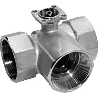 Belimo 3-Weg Regelklep Rp2 Kvs58 24VAC/DC 90s 2-10V 20Nm IP54 R3050-58-S4/SR24A-SR