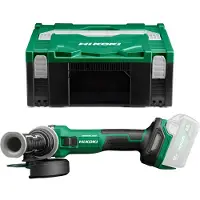 HiKOKI G1813DVE W2Z Accu Haakse slijpmachine | 18V | Variabel toerental | 125mm | Exclusief accu's en lader | in HSC II G1813DVEW2Z