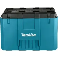 Makita MAKTRAK uitbreidingsgereedschapskist XL 565 x 394 x 402 mm 58,49 l ( P-91023 )
