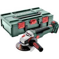Metabo WVB 18 LTX BL 15-125 Quick accu haakse slijper 18 V 125 mm ( 601731840 ) borstelloos + metaBOX - zonder accu, zonder lader