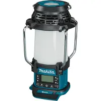 Makita DMR057 LXT 14,4 V / 18V Li-ion Accu Camping Lamp Body Met Radio En Bluetooth - 310Lm