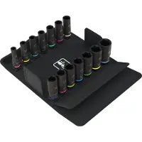 Wera 8790 B Impaktor Deep Set 1 05005580001 Dopsleutelset Metrisch 14-delig