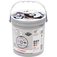 Bosch 2608626116 2608626116 Doorslijpschijf 100 stuk(s) Metaal
