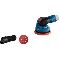 Bosch GEX 12V-125 12V Li-Ion Accu Excenterschuurmachine Body - 125mm