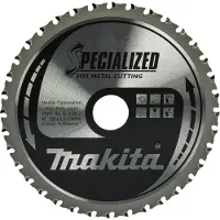 Makita B-33417 Cirkelzaagblad Staal | Specialized | 185 x 30 mm | 36-tands