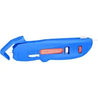 Weicon Kabelmes No. S 4-28 Spiral – Striptang 4-28 mm – Blauw – Soft Grip