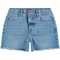 Name it KIDS mom denim short medium blue denim Korte broek Blauw Meisjes Stretchdenim - maat 116
