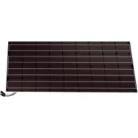 Uniteck Monocrystalline Solar Panel 150w Zwart