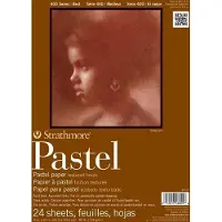 Strathmore - Assorted Color Pastel Paper Pad - P403-11