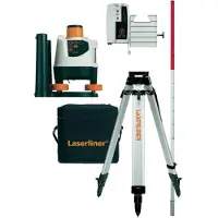 Laserliner BeamControl-Master 120 Rotatielaser-set rood - 026.04.00A