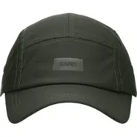 Rains Pet 5 Panel Cap Green