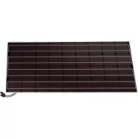 Uniteck Unisun Monoscript Solar Panel 12v 100w Zwart 105 x 55 x 3.5 cm