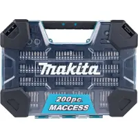 Makita E-22610 200 Delige Bit- En Borenset
