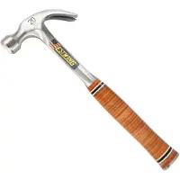 Estwing E16C Gebogen Klauwhamer - Leren Handgreep