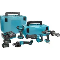 Makita DK401NX XGT 40V Max Combiset (gereedschapset)