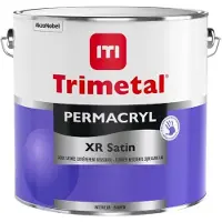 Trimetal Permacryl XR Satin Lak - Op Kleur Gemengd - 1L