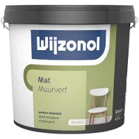 Wijzonol Muurverf Mat - 5L