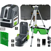 Laserliner PocketCross-Laser 2G Set 150 cm Kruislijnlaser Zelfnivellerend