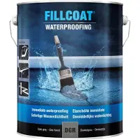 Rust-Oleum Fillcoat - RAL 7035 Lichtgrijs - 5L
