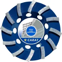 Carat CUDG125300 DG Standard Komschijf - 125 X 22,23 X 6mm - Beton