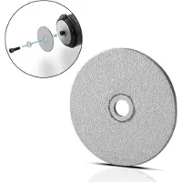 Stahlwerk Diamant slijpschijf voor wolframslijpmachine met 36,8 mm diameter WS-28 ST en ATG-20 ST voor wolframslijpmachines en elektrodeslijpmachines met 5 mm gereedschapshouder