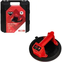 Rubi Octo-USB Energy Tegeldrager op accu (zuignap) | 140 kg | 3,7V / 2 Ah accu - 66967