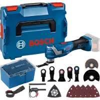Bosch Professional GOP 18V-34 Accu multitool + accessoires 18V Basic Body in L-Boxx - 06018G2002