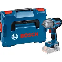 Bosch Professional GDS 18V-450 HC Accu slagmoersleutel 450Nm 1/2 frictiering 18V Basic Body in L-Boxx - 06019K4001