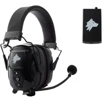 WOLF Apex BT Bluetooth Gehoorbescherming Met Active Listening