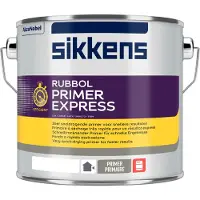Sikkens Rubbol Primer Express | Sneldrogende Grondverf 1 LTR - Kleur|1|2