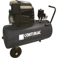 Contimac CM 250/8/50 W Compressor - 2 PK - 8 Bar - 250 L/min - 50 L
