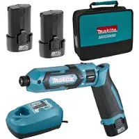 Makita Accu-slagschroevendraaier - - TD022DSE - Compact en lichtgewicht - Variabele snelheid - Elektrische rem