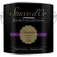 Stucco D'or Concreto - Op Kleur Gemengd - 2,5L