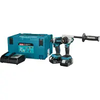 Makita DLX2545TJ | LXT accu combiset 18V in Mbox met DDF492 en DTD153 (2x 5.0Ah accu + lader) - DLX2545TJ