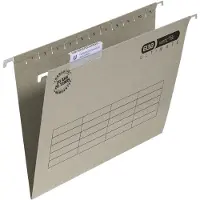 Pierre by Elba Verticfile Ultimate hangmappen A4 - 330 mm met V-bodem grijs (25 stuks)