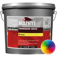 Mathys Paracem Deco Primer - Op Kleur Gemengd - 10L