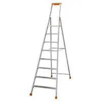Little Jumbo 1223700008 Industrietrap 2370 - Enkel - Aluminium - 1 X 8 Treden - Max. Werkhoogte 3,76m