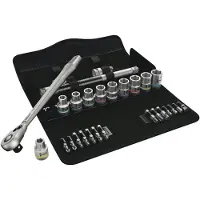 Wera 8100 Sc 8 Zyklop Metal-ratelset