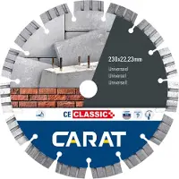 Carat DIAMANTZAAG UNIVERSEEL Ø230x22,23MM, CE CLASSIC - CEC2303000 - CEC2303000